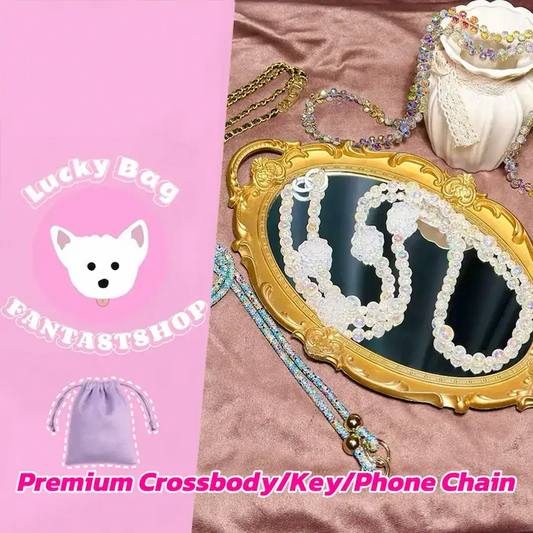 💎Premium Crossbody/Key/Phone Chain Blind Bag- Open in live