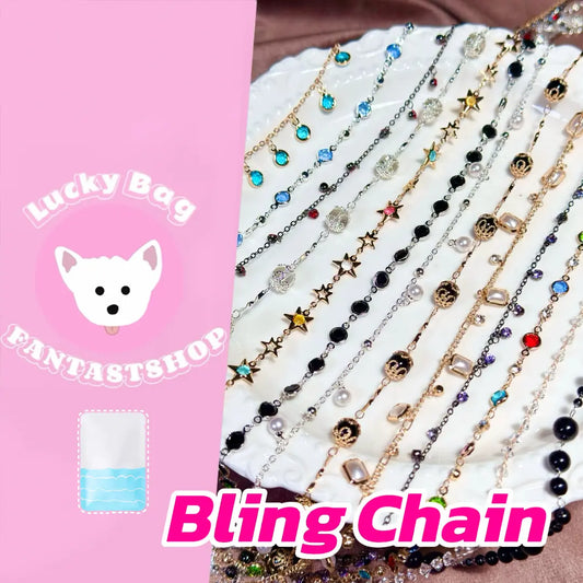 Bling Chain Blind Bag for Bracelet/Necklace/Hanging- Open in live