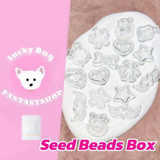 Seed Beads Box for Seed Beads - Open in live