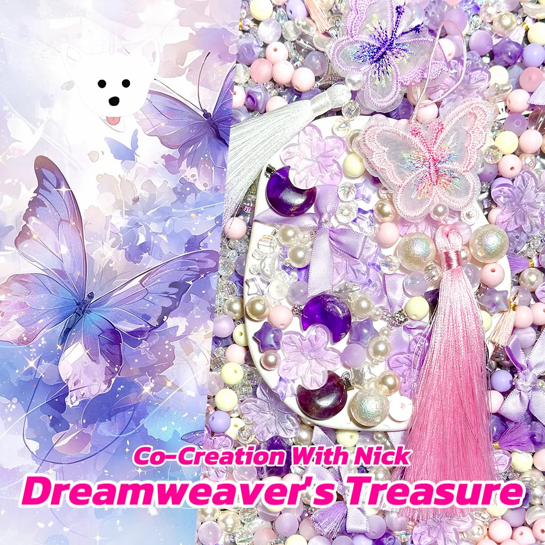 Dreamweaver's Treasure for Bracelet/Hanging - Open in live