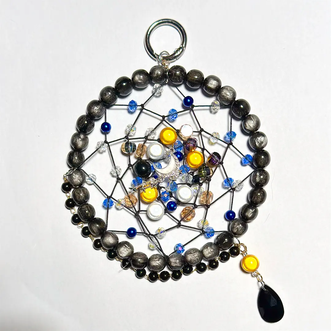 Celestial Sorcery for Key/Phone Chain/Bracelet/Hanging- Open in live