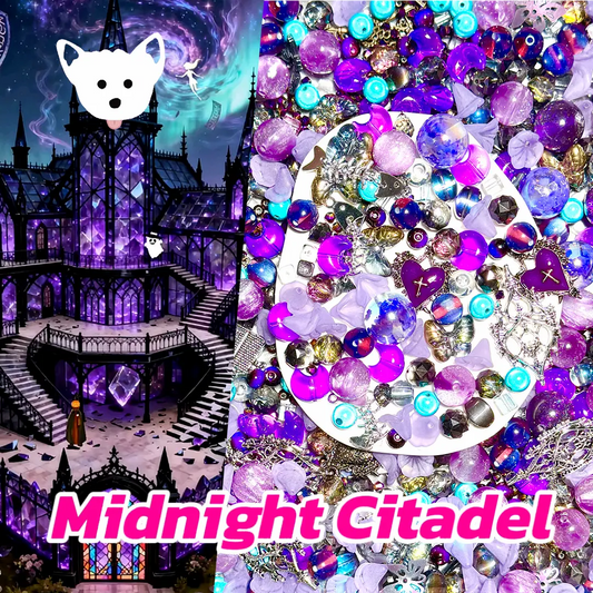 Midnight Citadel for Key/Phone Chain/Bracelet/Hanging/Pen- Open in live