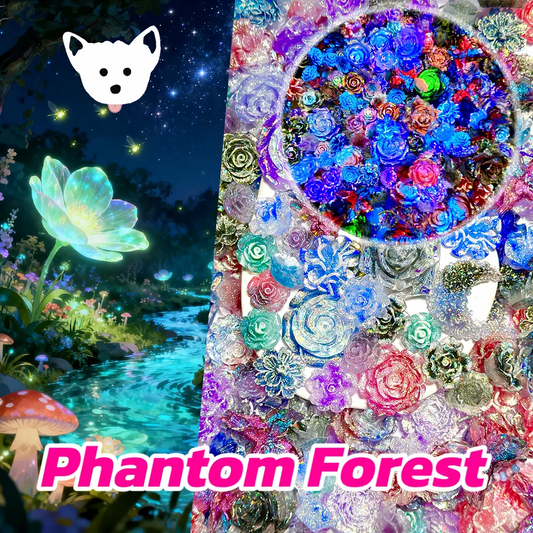 Phantom Forest for Key/Phone Chain/Bracelet/Hanging- Open in live