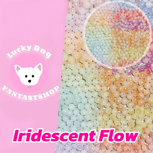 Iridescent Flow for Key/Phone Chain/Bracelet/Hanging- Open in live