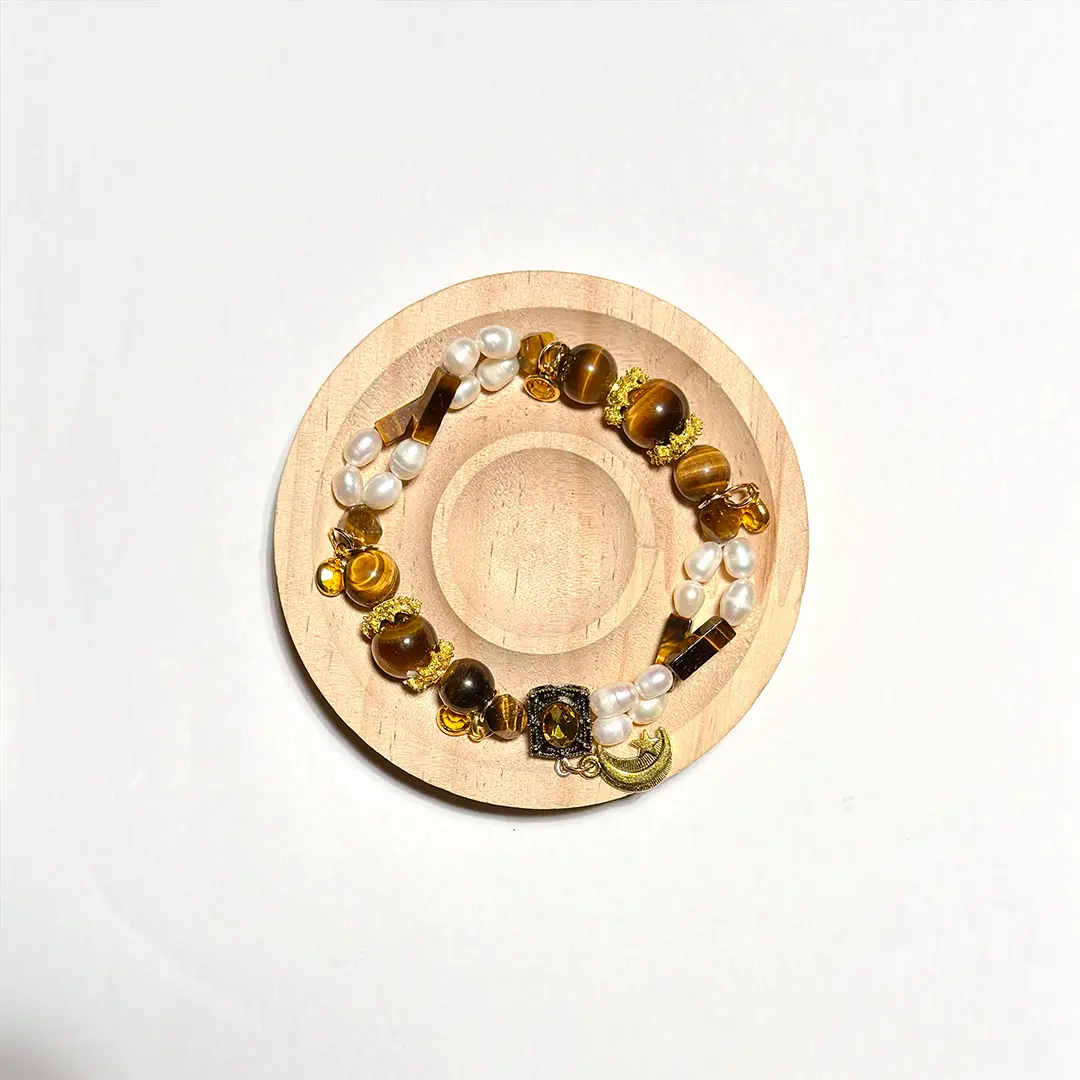 Earth Element for Key/Phone Chain/Bracelet/Hanging- Open in live