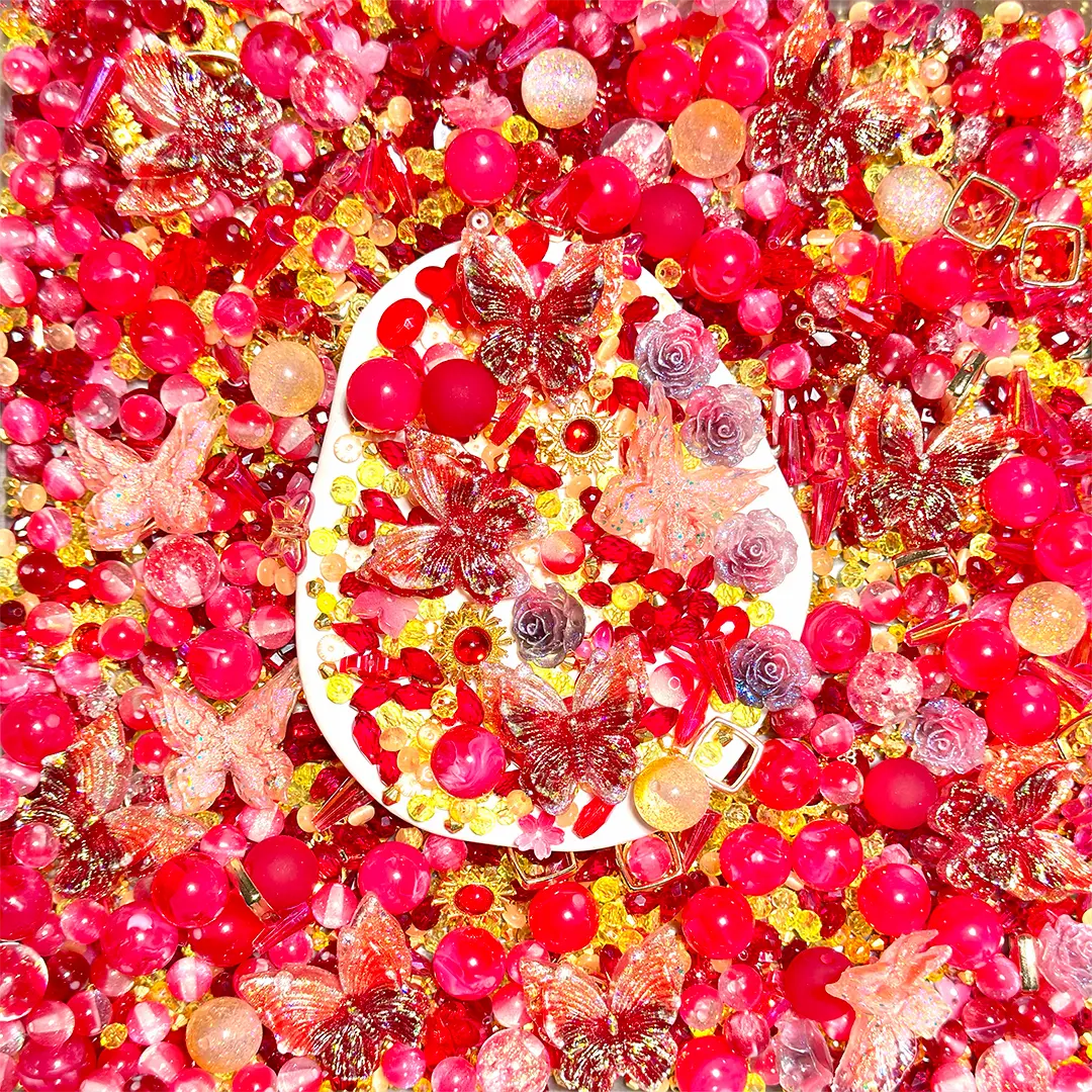 Fire Element for Key/Phone Chain/Bracelet/Hanging- Open in live