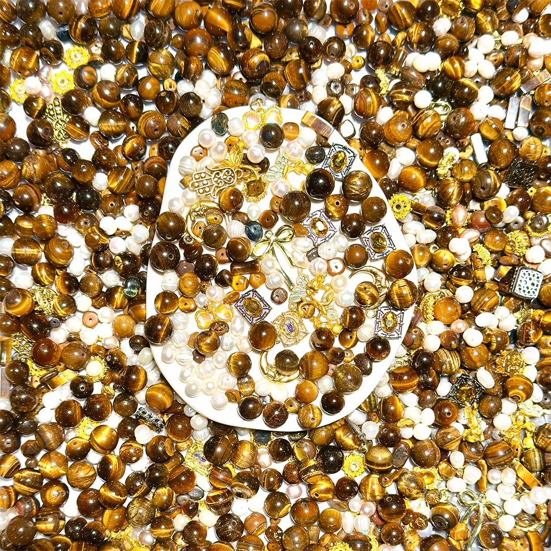 Earth Element for Key/Phone Chain/Bracelet/Hanging- Open in live