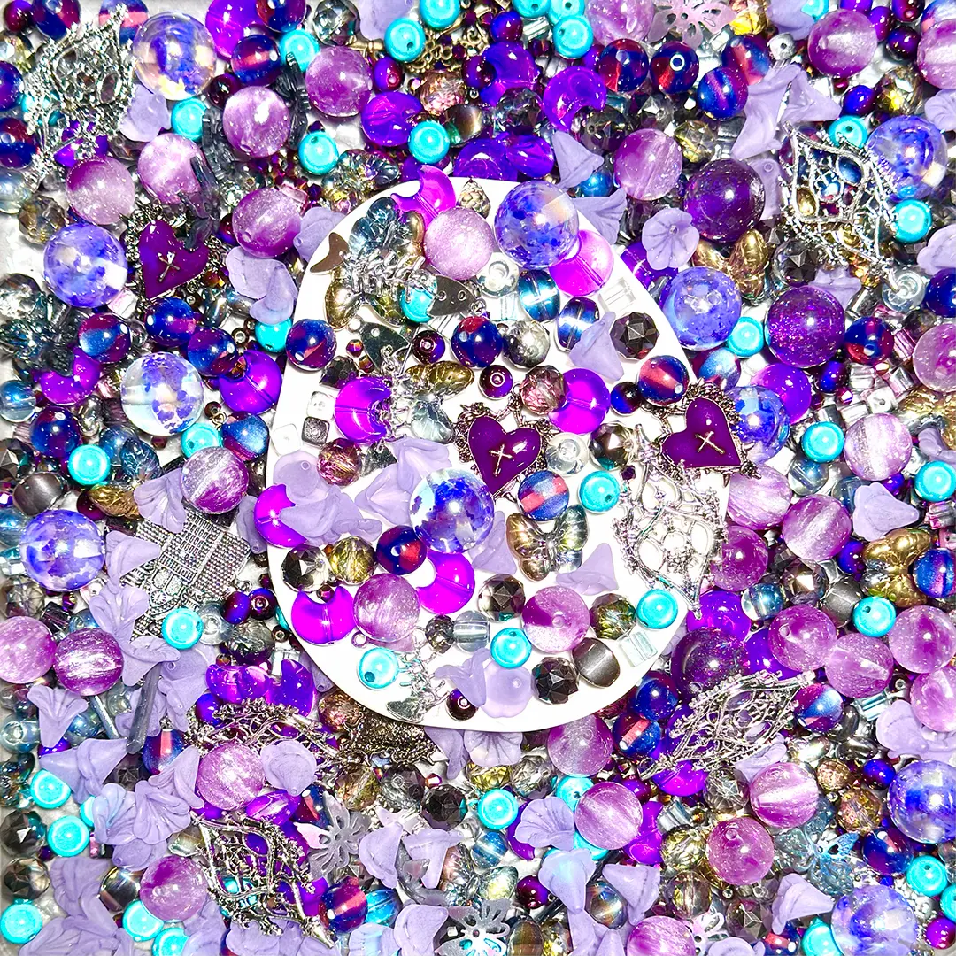 Midnight Citadel for Key/Phone Chain/Bracelet/Hanging/Pen- Open in live