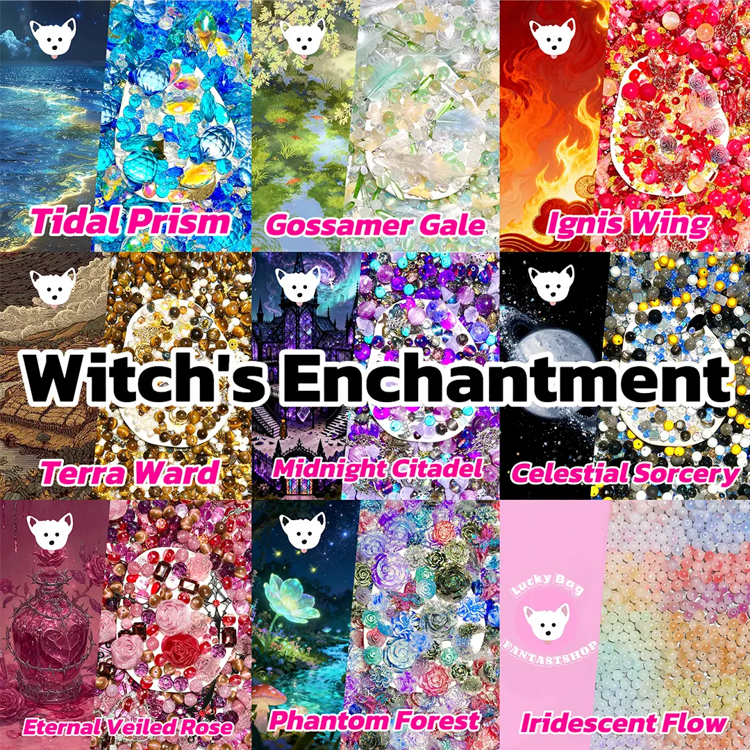 All 9 Witch's Enchantment Suit Box Compilations - Open in live