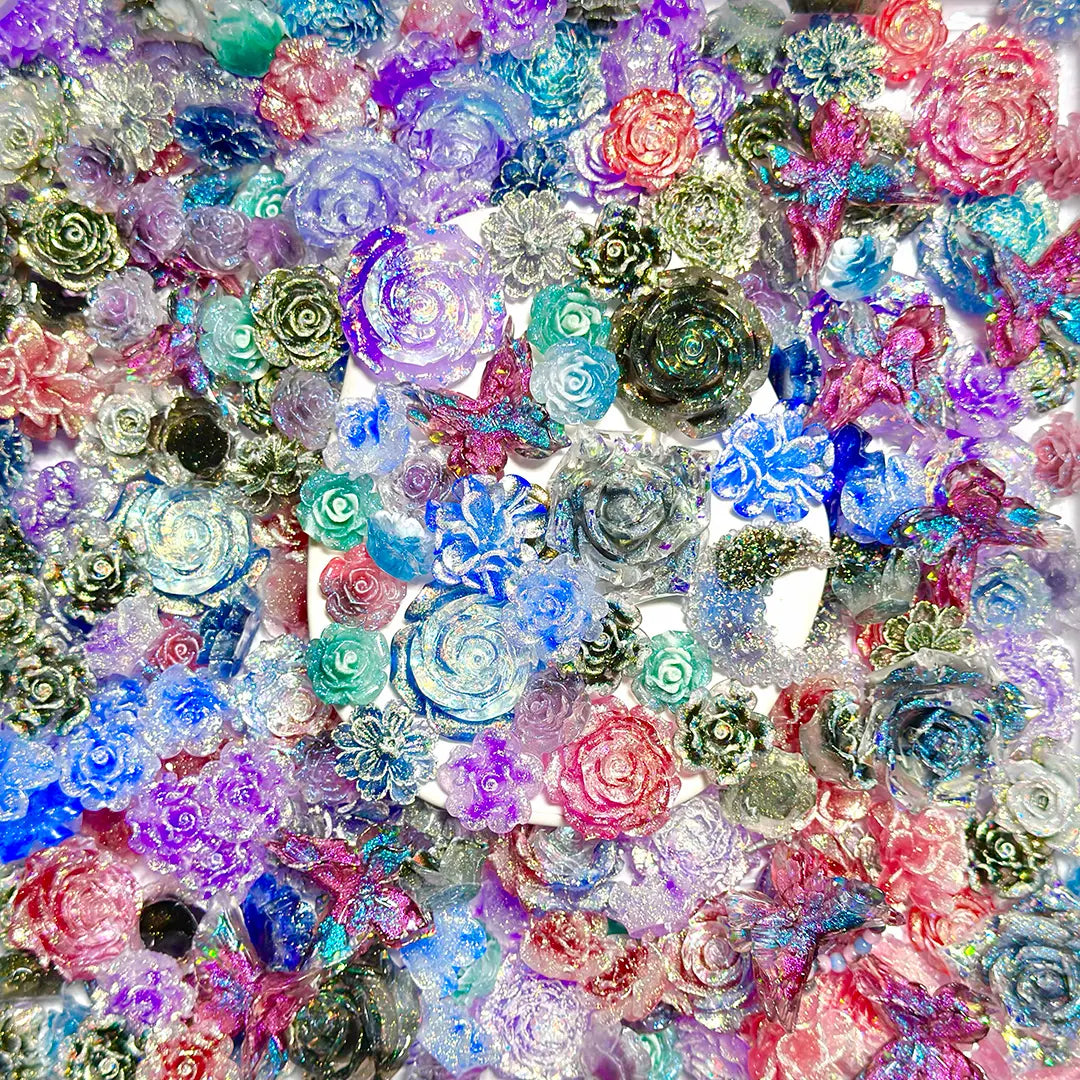 Phantom Forest for Key/Phone Chain/Bracelet/Hanging- Open in live