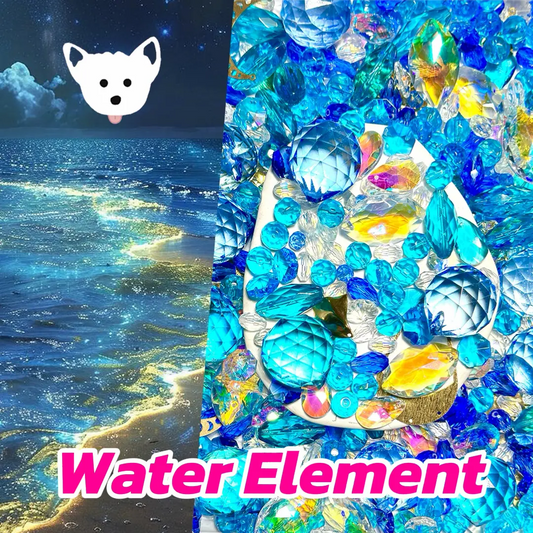 Water Element for Hanging- Open in live