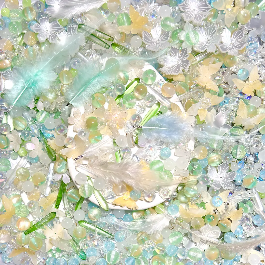 Wind Element for Key/Phone Chain/Bracelet/Hanging- Open in live