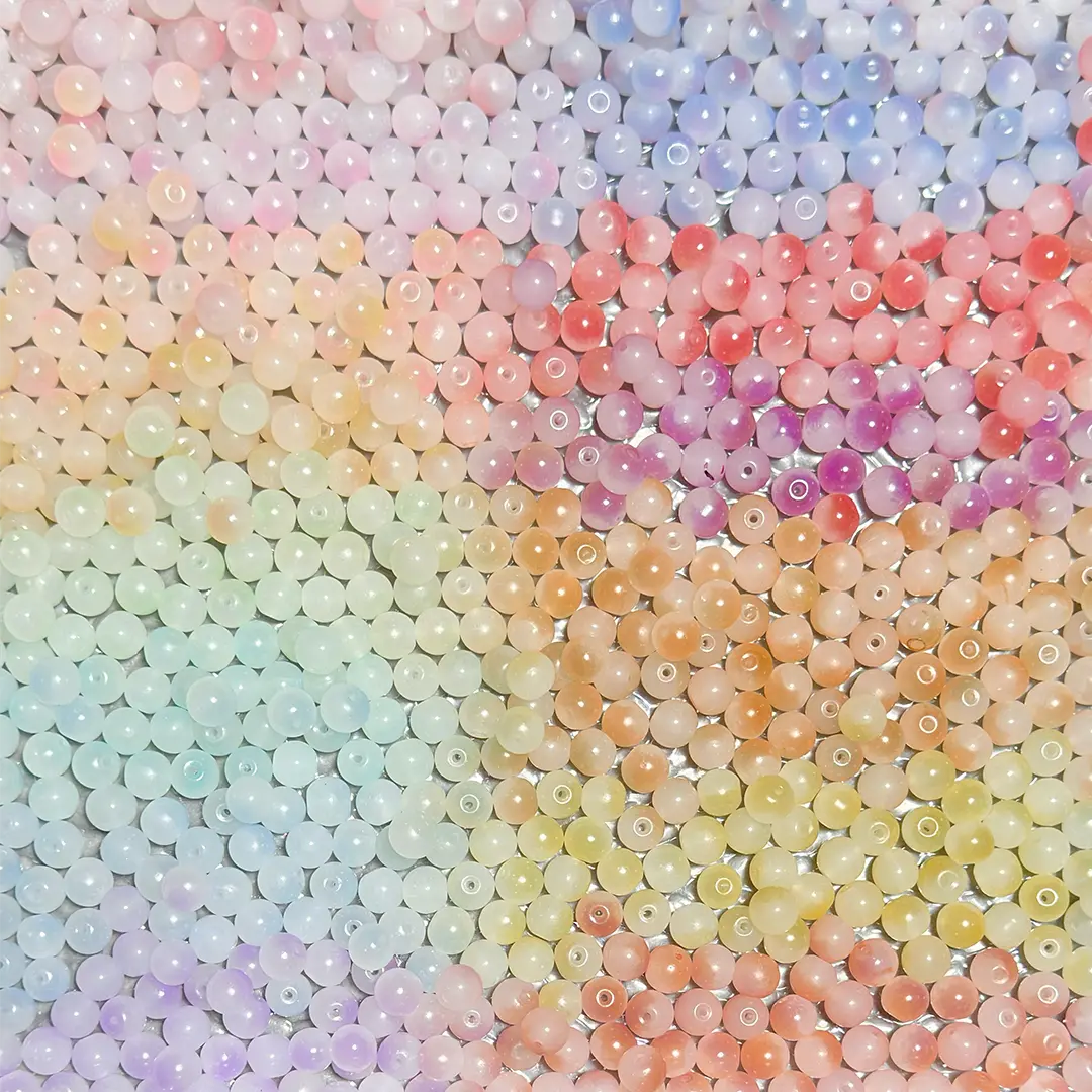 Iridescent Flow for Key/Phone Chain/Bracelet/Hanging- Open in live