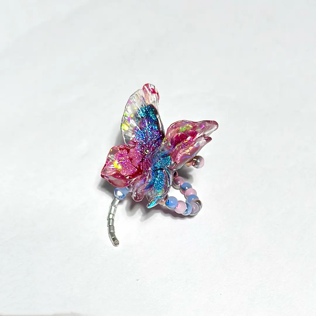 Phantom Forest for Key/Phone Chain/Bracelet/Hanging- Open in live