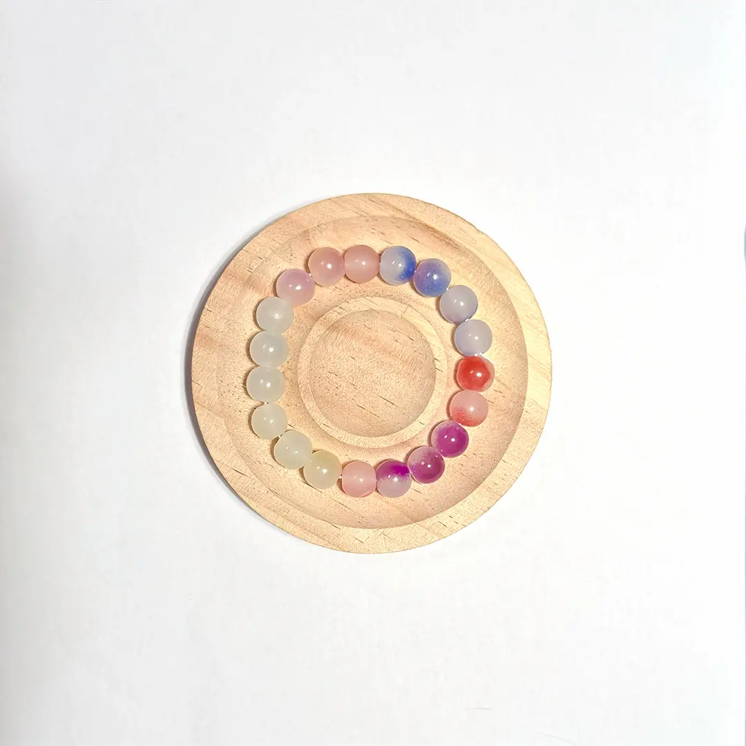 Iridescent Flow for Key/Phone Chain/Bracelet/Hanging- Open in live