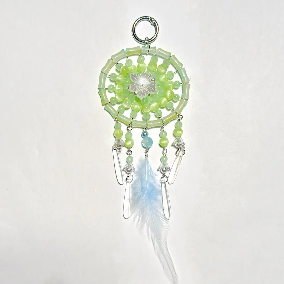 Wind Element for Key/Phone Chain/Bracelet/Hanging- Open in live