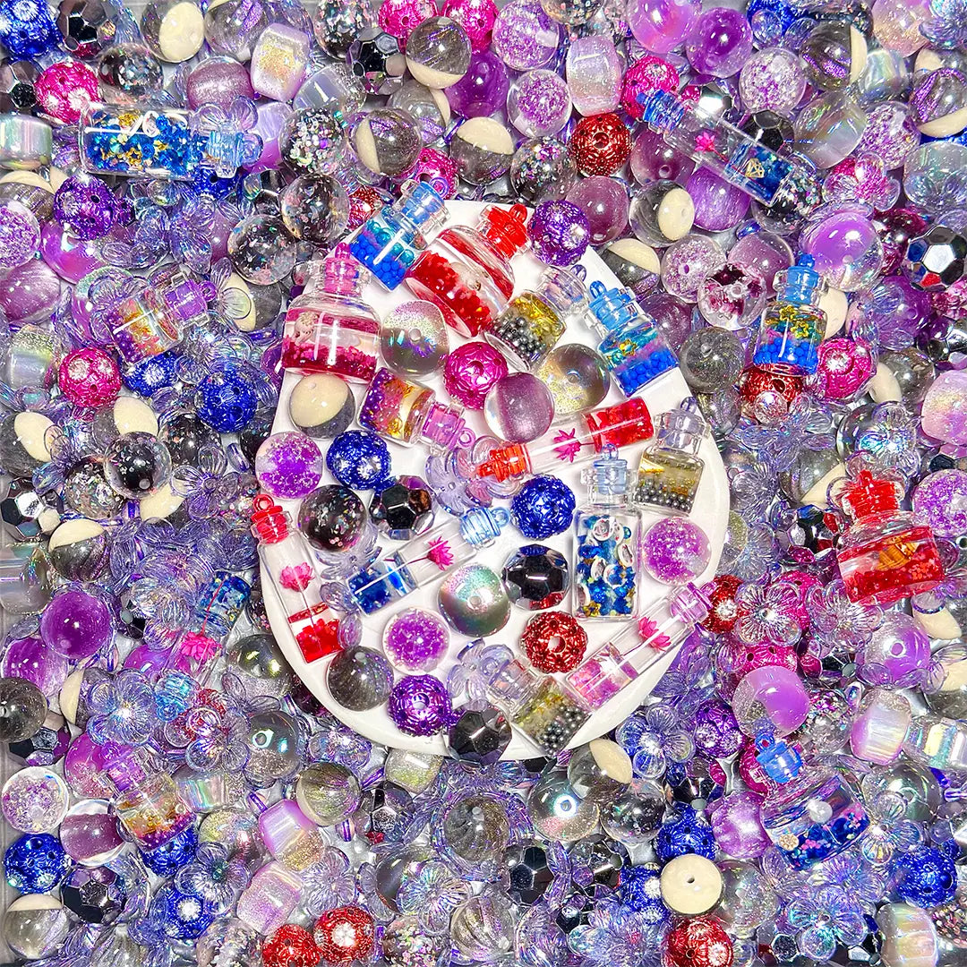 【New Arrival+1 Scoop】Secret Vial of Love for Key/Phone Chain/Bracelet/Hanging/Pen - Open in live