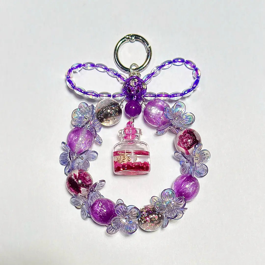 【New Arrival+1 Scoop】Secret Vial of Love for Key/Phone Chain/Bracelet/Hanging/Pen - Open in live