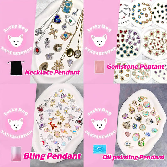 【Today's Special+10%Extra】Pendant Combination Blind Bag for Necklace - Open in live