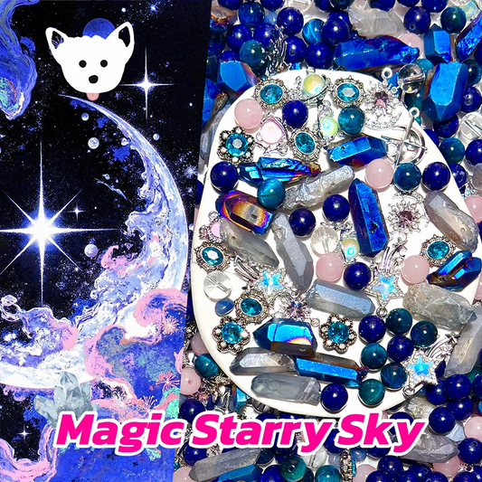 【Crystal】Magic Starry Sky for Bracelet - Open in live