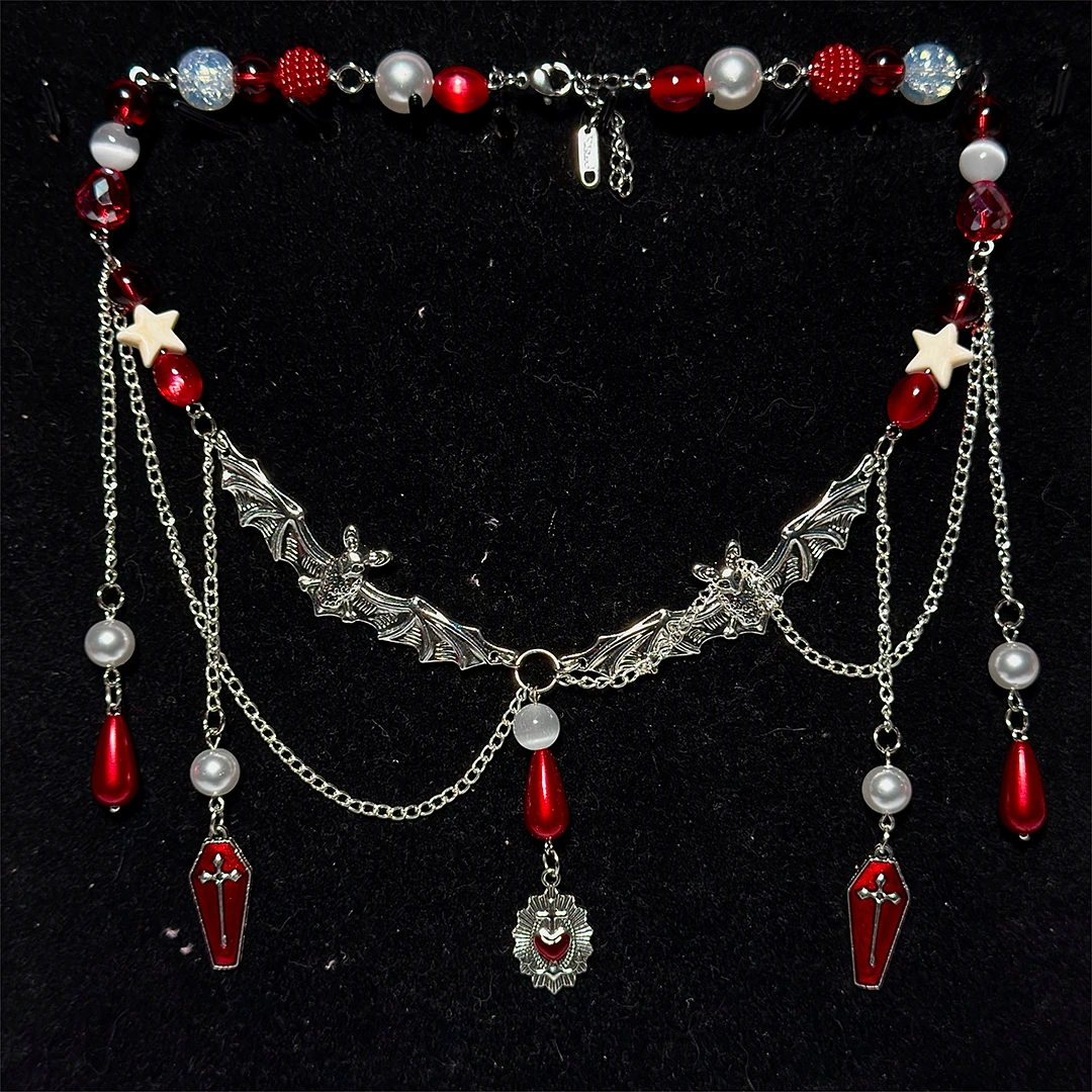 Vampire Bride for Bracelet/Hanging- Open in live