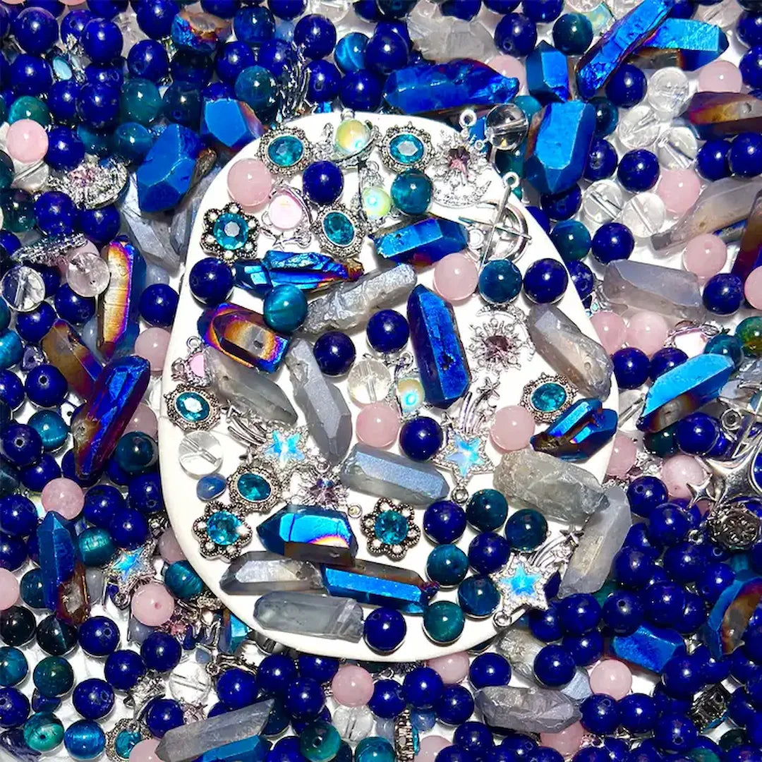 【Crystal】Magic Starry Sky for Bracelet - Open in live