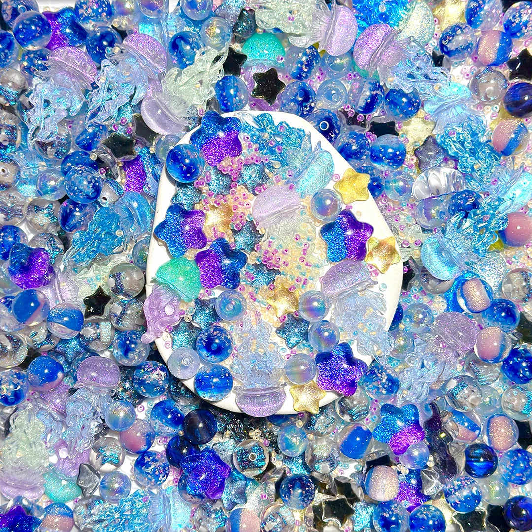 【Glowing】Glowing Jellyfish for Hanging - Open in live