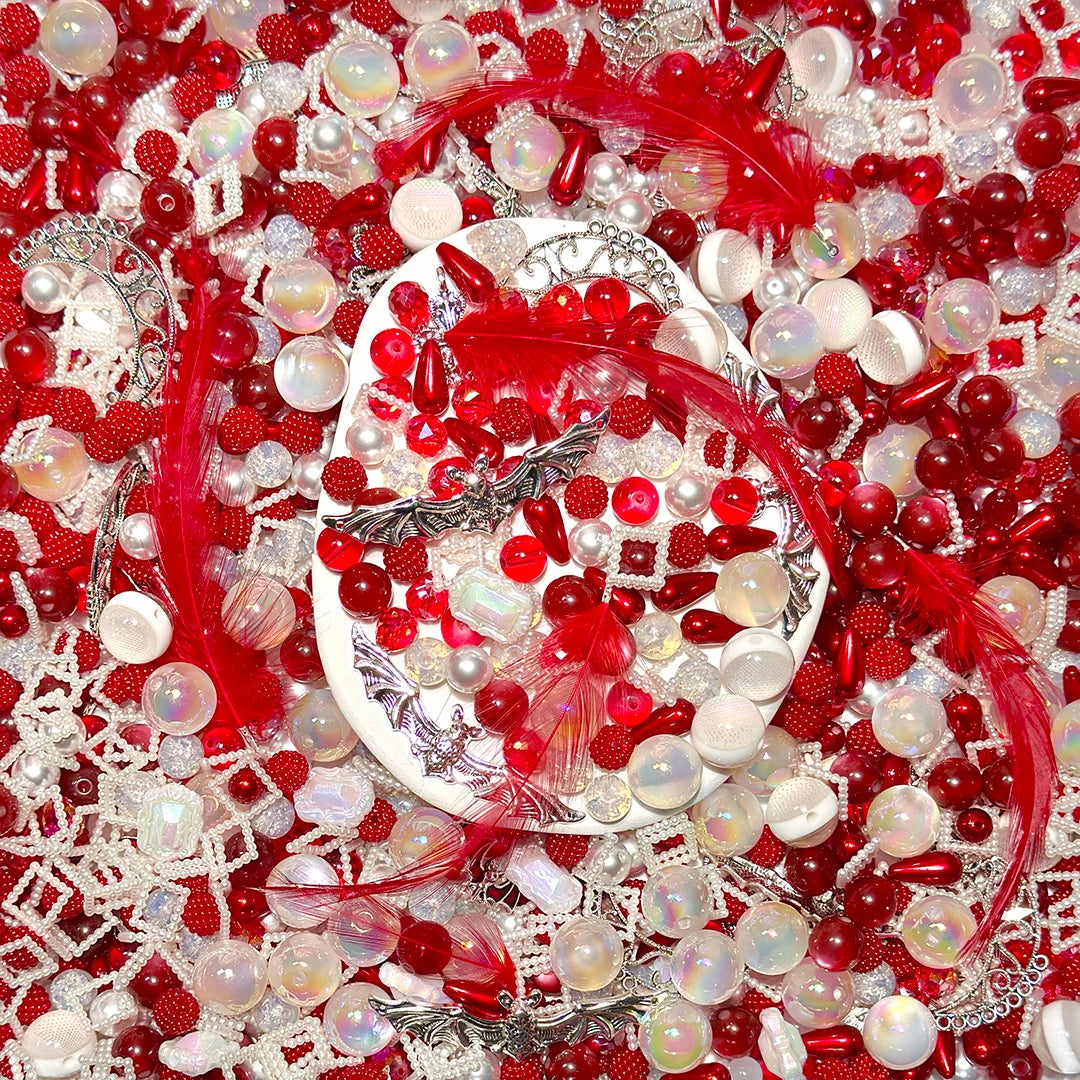 Vampire Bride for Bracelet/Hanging- Open in live