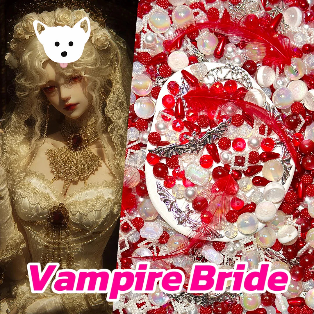 Vampire Bride for Bracelet/Hanging- Open in live