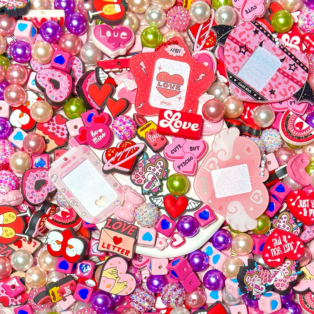 【Co-creation with Lila】Valentine’s Noir & Blush for Pen - Open in live