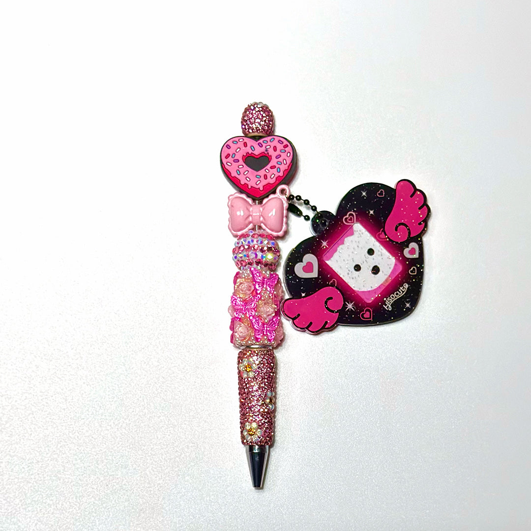 【Co-creation with Lila】Valentine’s Noir & Blush for Pen - Open in live