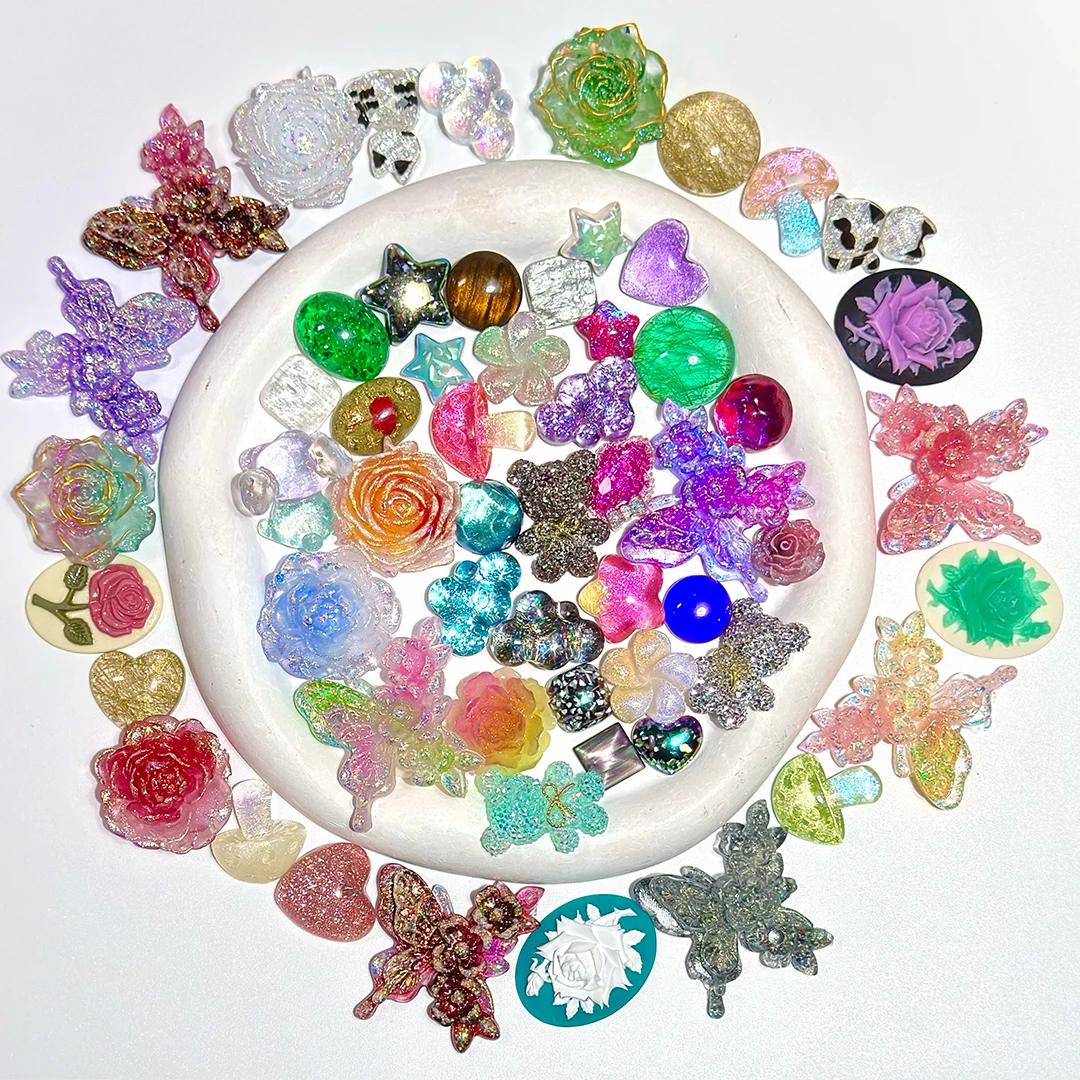 Resin Patch Blind Bag for Beadable Pen/Keychain - Open in live