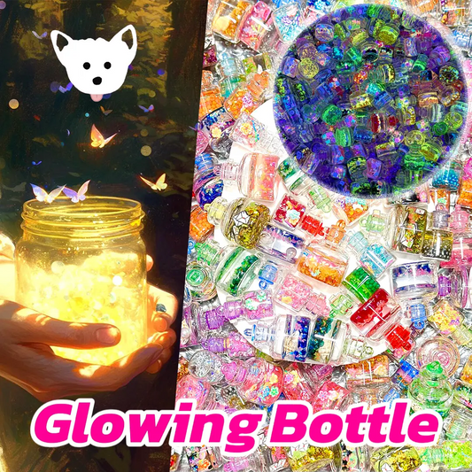 【NEW Arrival】Glowing Bottle for Key/Phone Chain/Bracelet/Hanging- Open in live