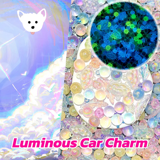 【New Arrival】Luminous Car Charm for Key/Phone Chain/Bracelet/Hanging- Open in live