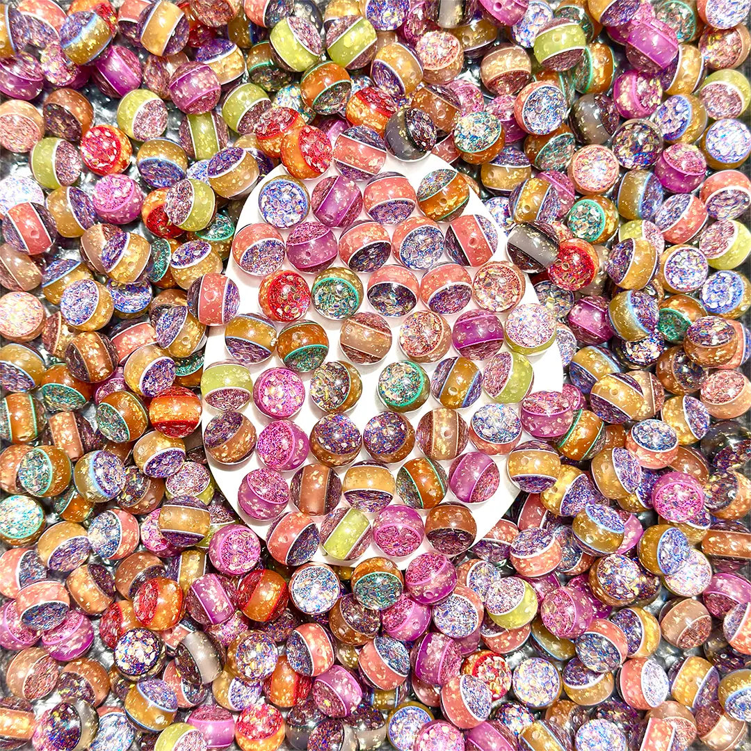 【New Arrival】UV-Changing Louvre Dream Beads for Key/Phone Chain/Bracelet/Hanging- Open in live