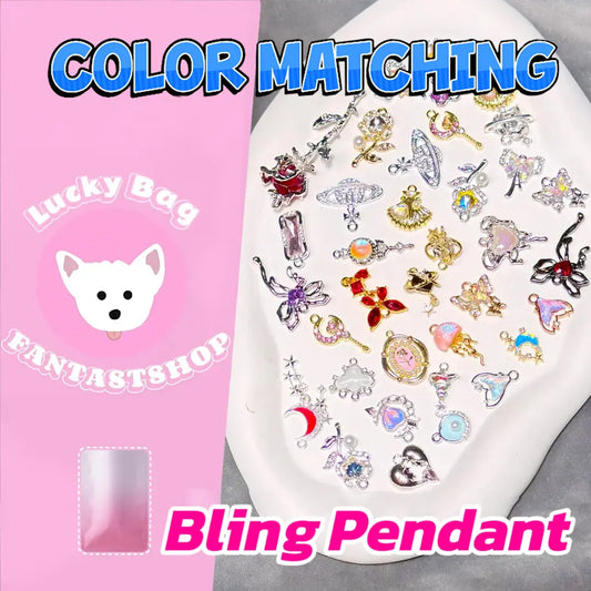 【Today's Special+10% Extra】Bling Pendant Blind Bag for Bracelet/Phone/Key Chain/Necklace- Open in live