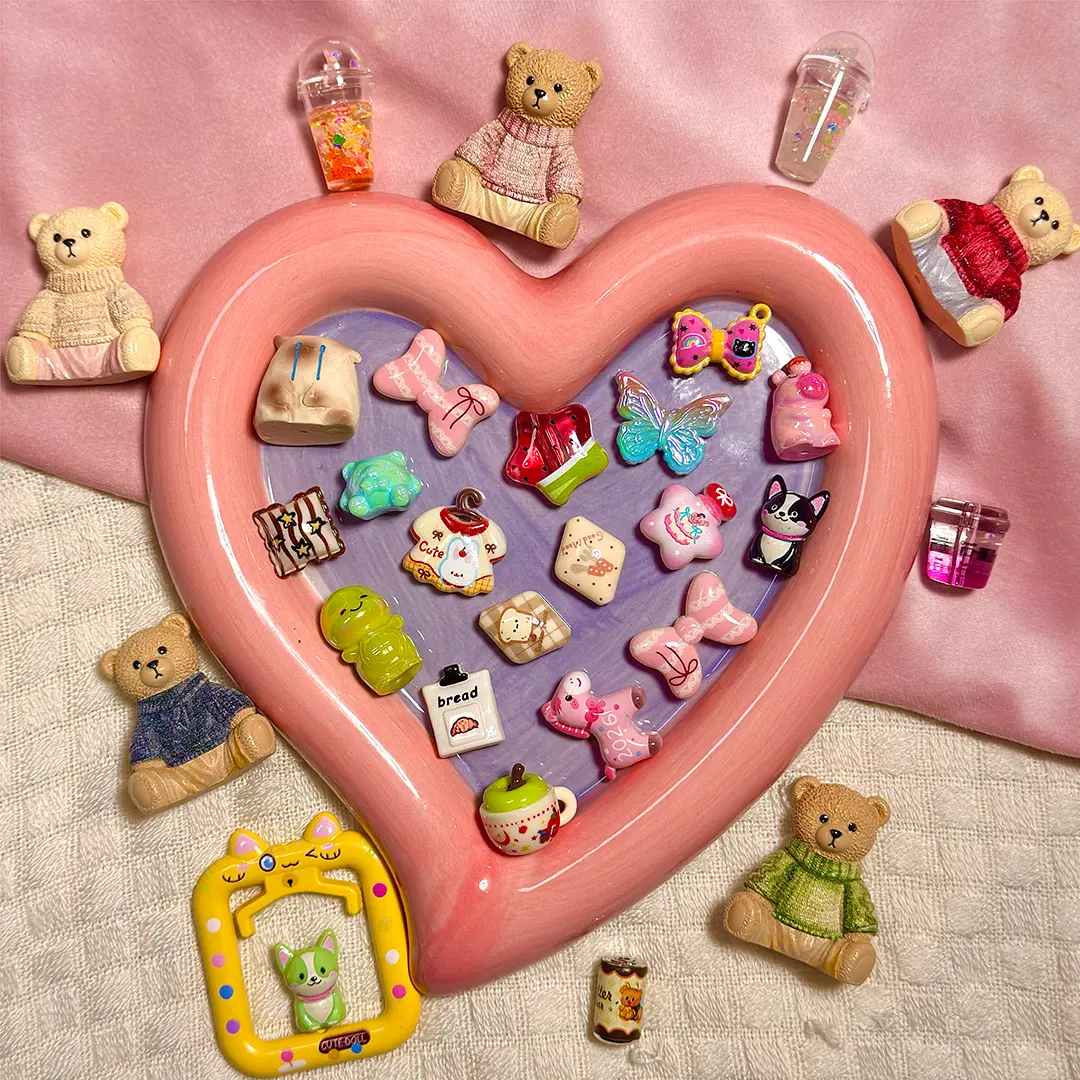 Acrylic Beads Blind Bags for Beadable Pen/Key Chain - Open in live