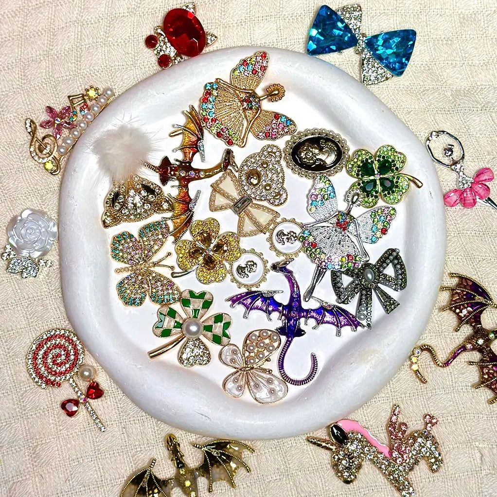 【Today Special+10% Extra】Metal Patch Blind Bag - Open in live