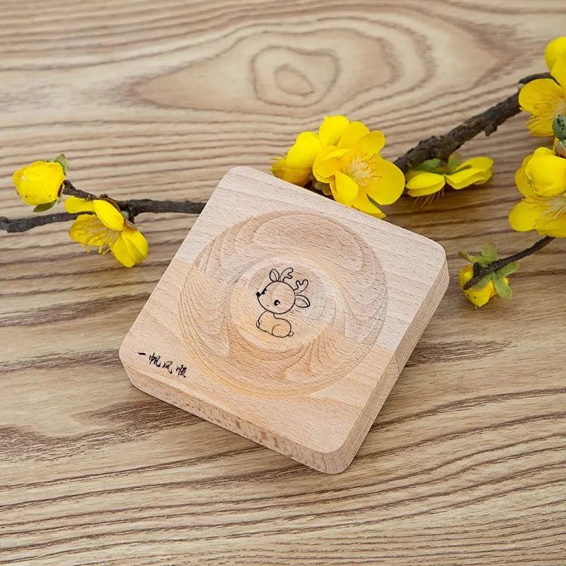 【Customise Wooden Tray】【Offline-Packing】DIY Beads Wooden Tray