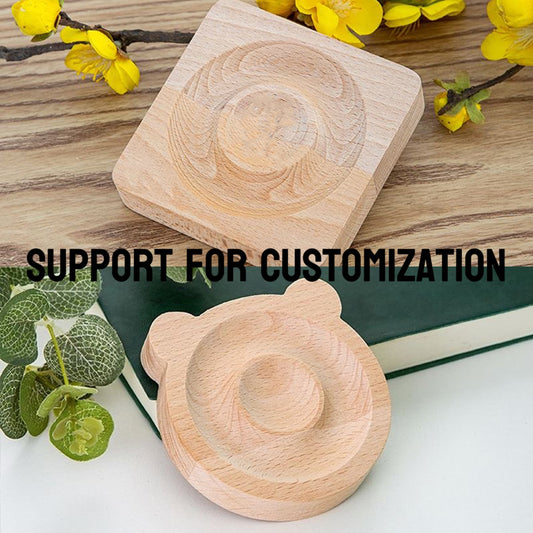 【Renew:  Custom Wooden Tray】【Offline-Packing】DIY Beads Wooden Tray