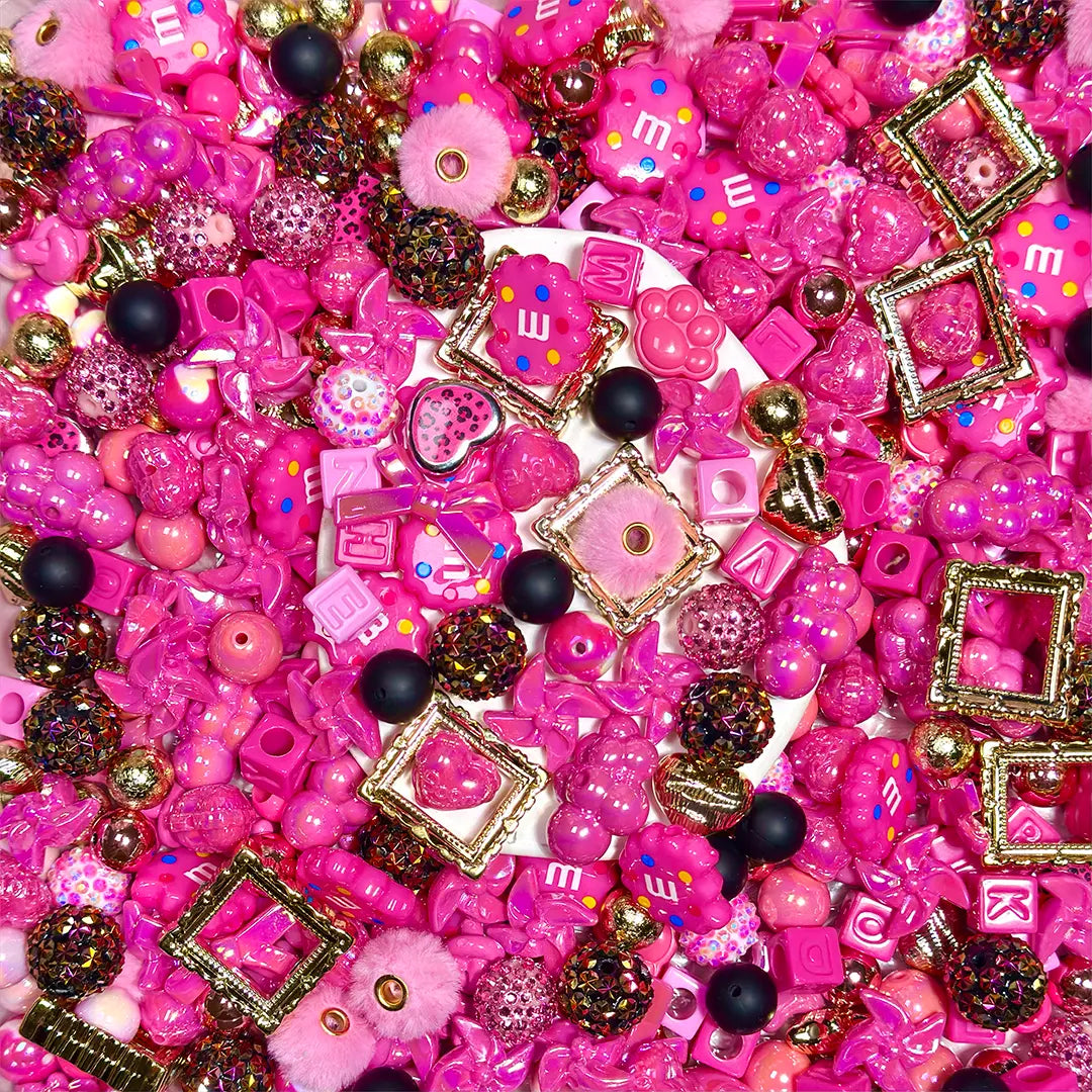 【New Co-creation with Danays: Half BOGO】Pinky Charm for Key/Phone Chain/Bracelet/Hanging - Open in live