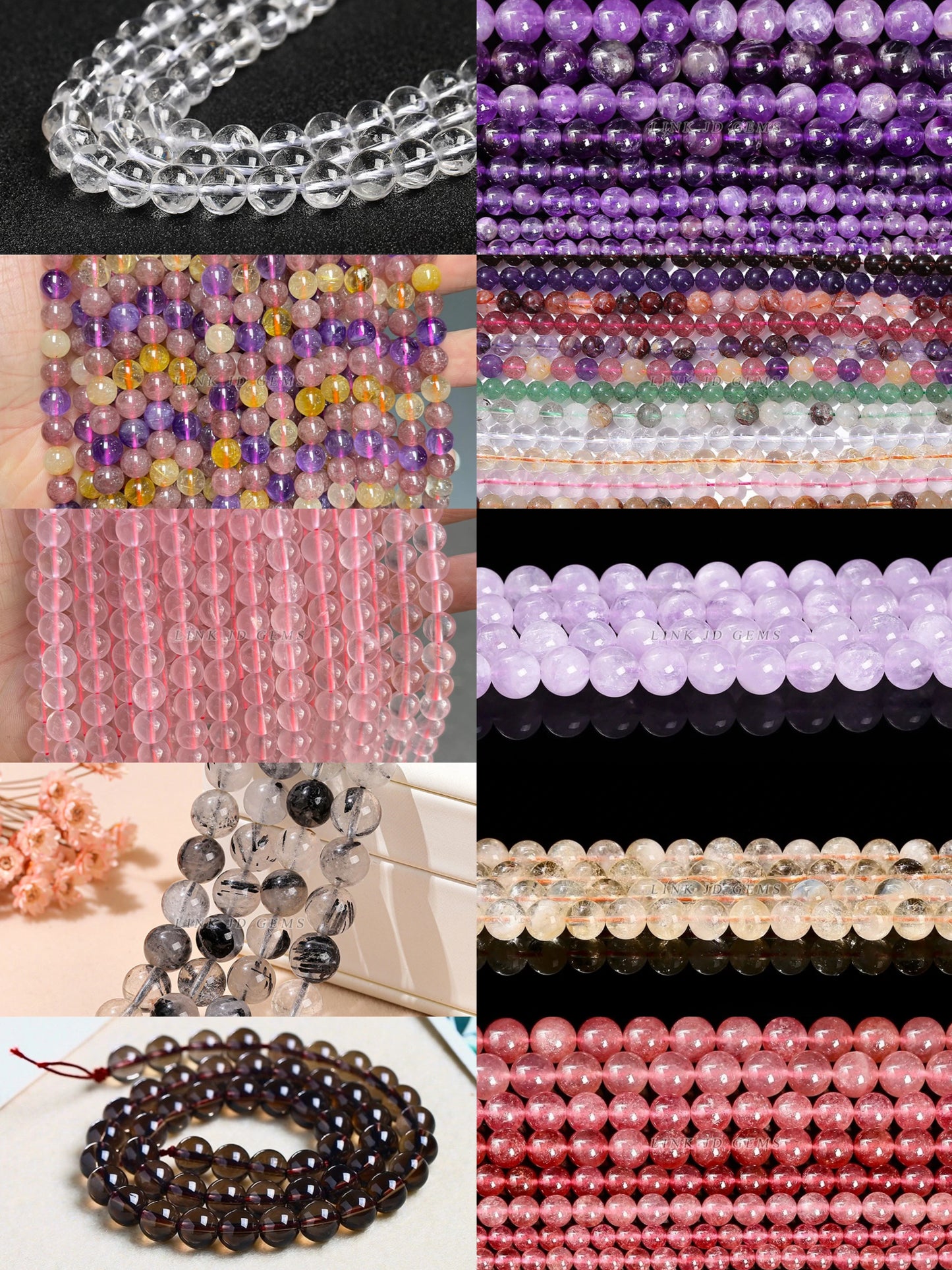 Crystal Beads Bags- Open in live