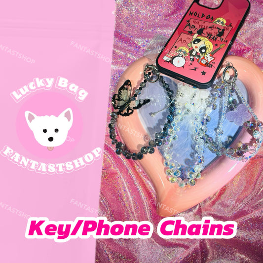 Phone/Key Chain Blind Bag- Open in live