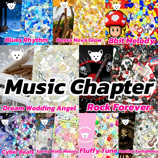 All 9 Music Chapter Mixes Suit Box Compilations - Open in live