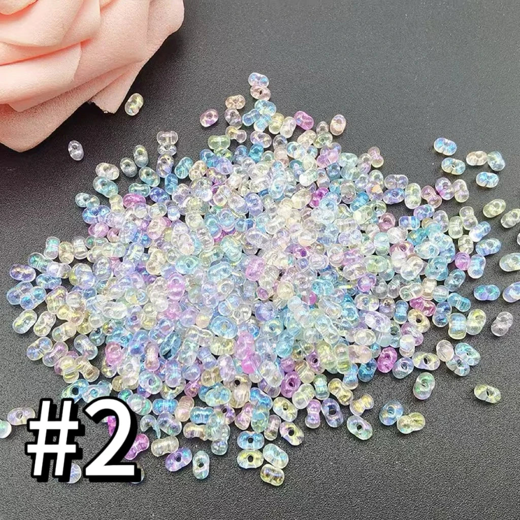 Fantast Seed Beads Mix-2mm/3mm/4mm